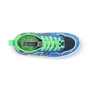 Youth Boys Minecraft Lace-Up Sneakers NIB 13